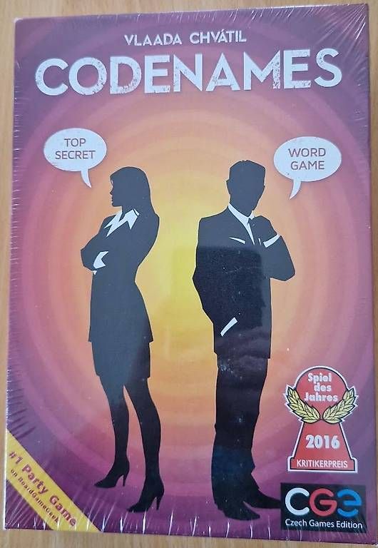 Giochi: Jeu Codenames neuf – Usato da Ecoteaux venduto da Francine01