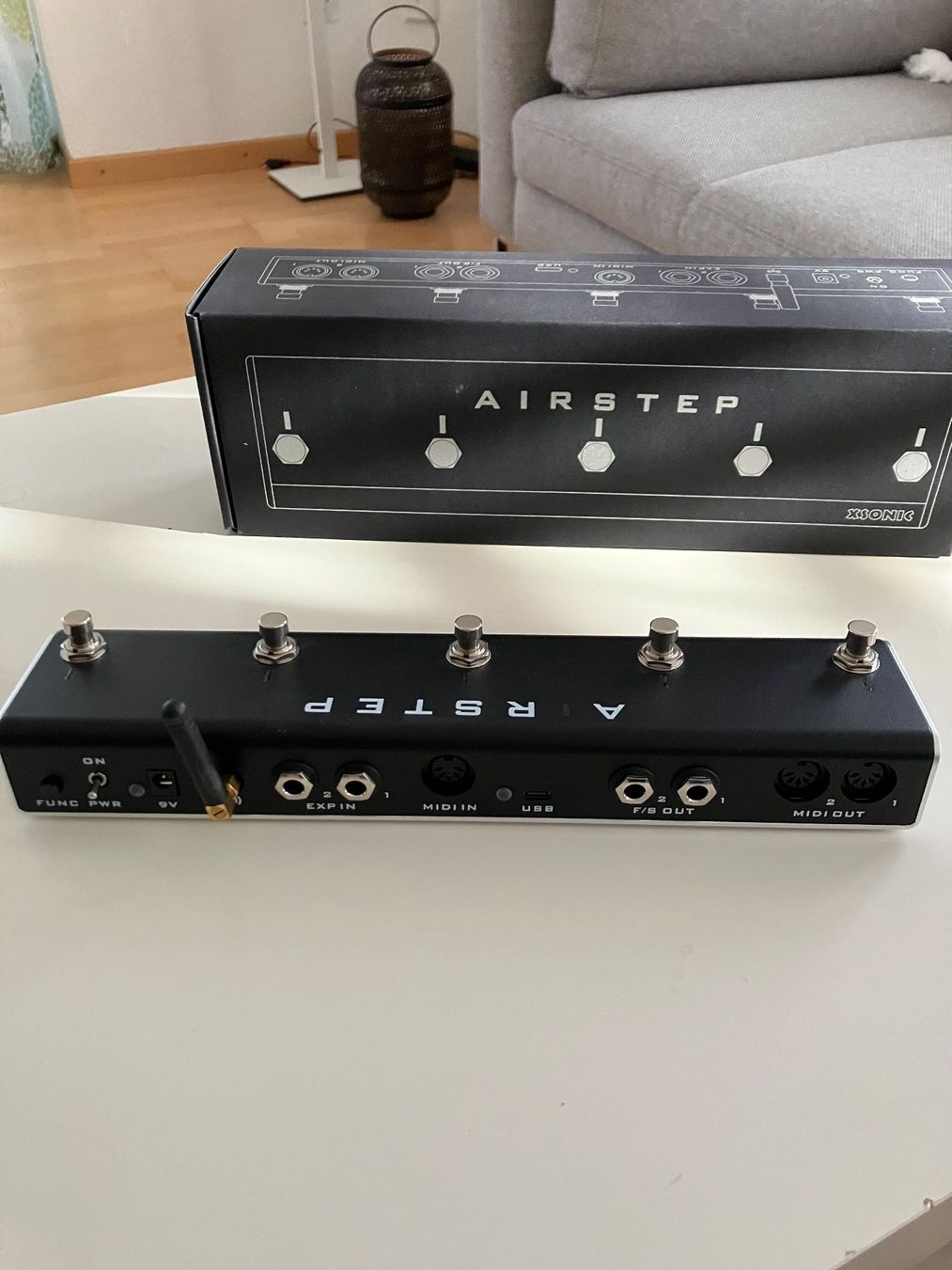 Strumenti musicali: Xsonic Airstep Smart Controller – Usato da Eiken venduto da Vivaldi01 2