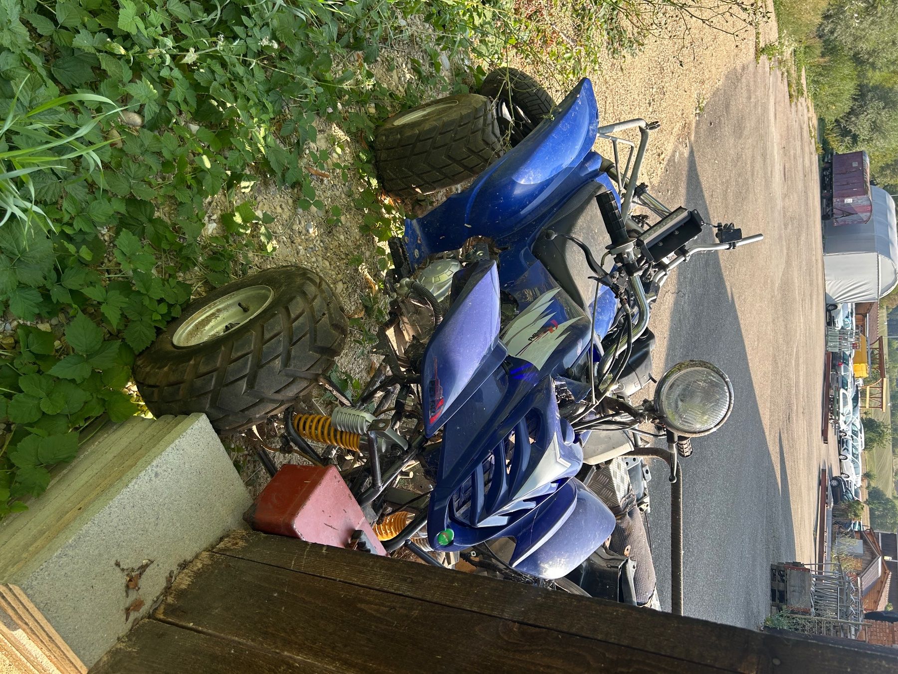 Autres: 3 Motorräder – Défectueux à Hofstatt par dub_w78z 1