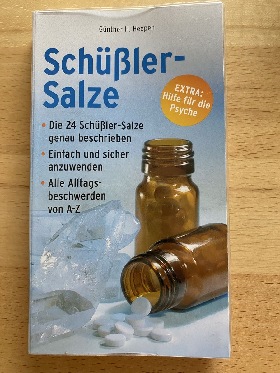 Libri: Schüssler-Salze - Günther H. Heepen – Usato da Schwarzenburg venduto da Michellu