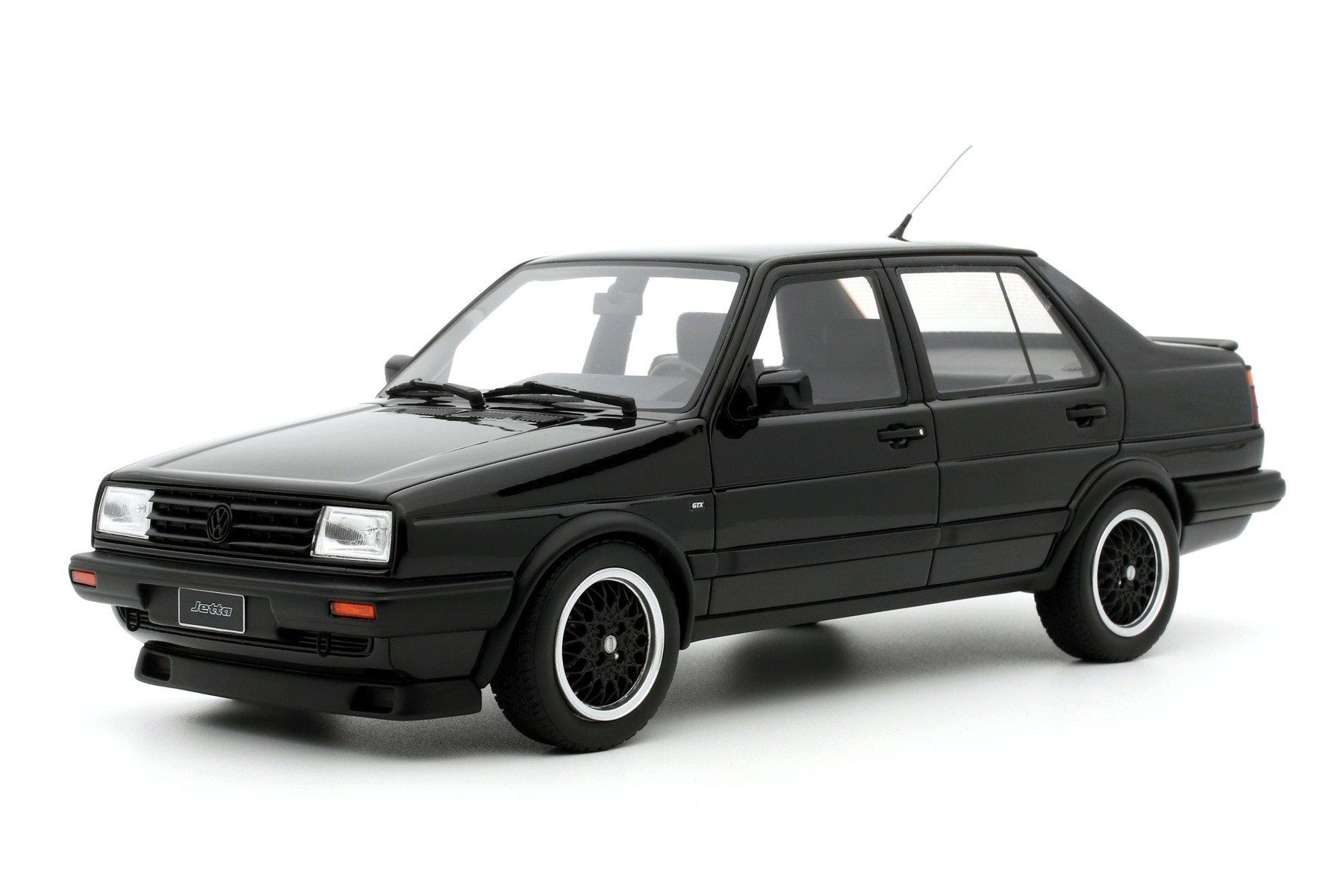 Volkswagen Modellini d'auto: VW JETTA MK2 1987 SCHWARZ 1:18 OTTO – Nuovo e nell'imballaggio originale da Suhr venduto da Moebelsiralfred