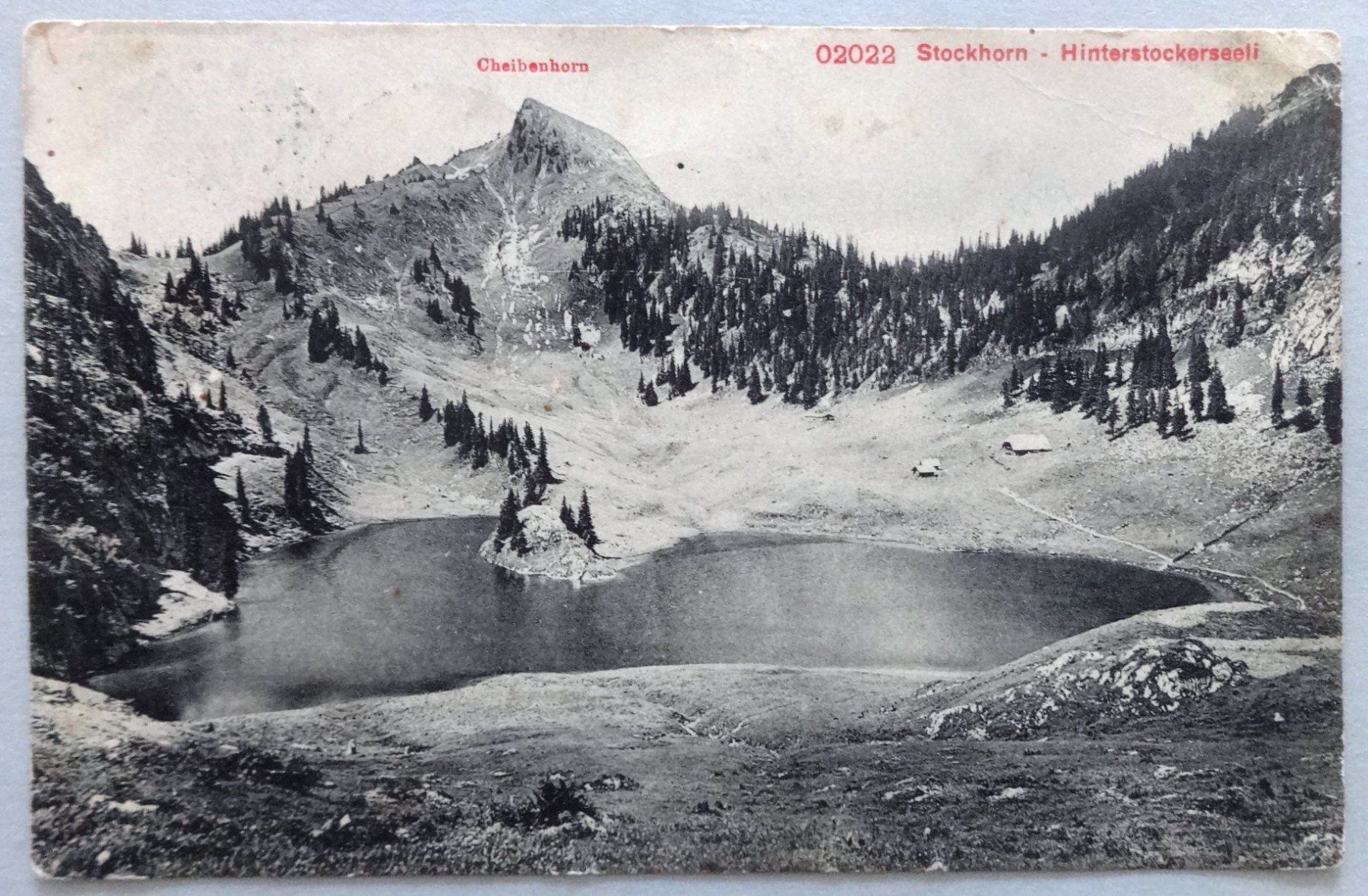 Cartoline postali: Stockhorn - Hinterstockerseeli – Difettoso da Fétigny venduto da Billy2miny