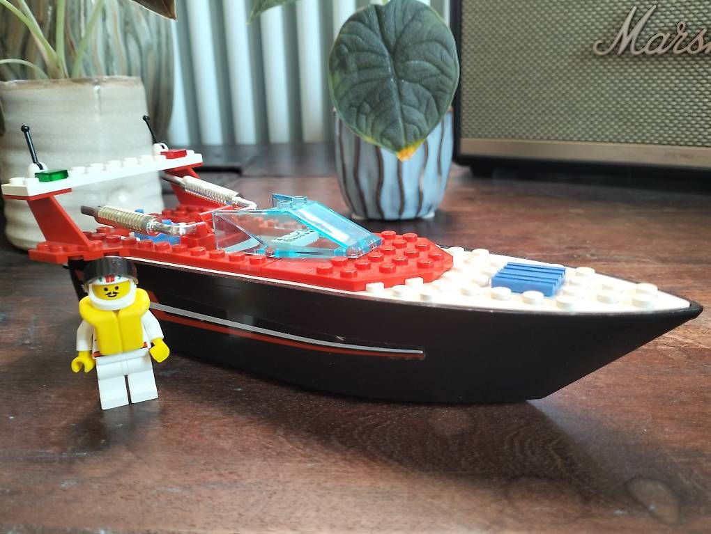 Baukästen: Lego System 4002 barca motoscafo da corsa – Gebraucht aus Locarno von gab_22kt 1