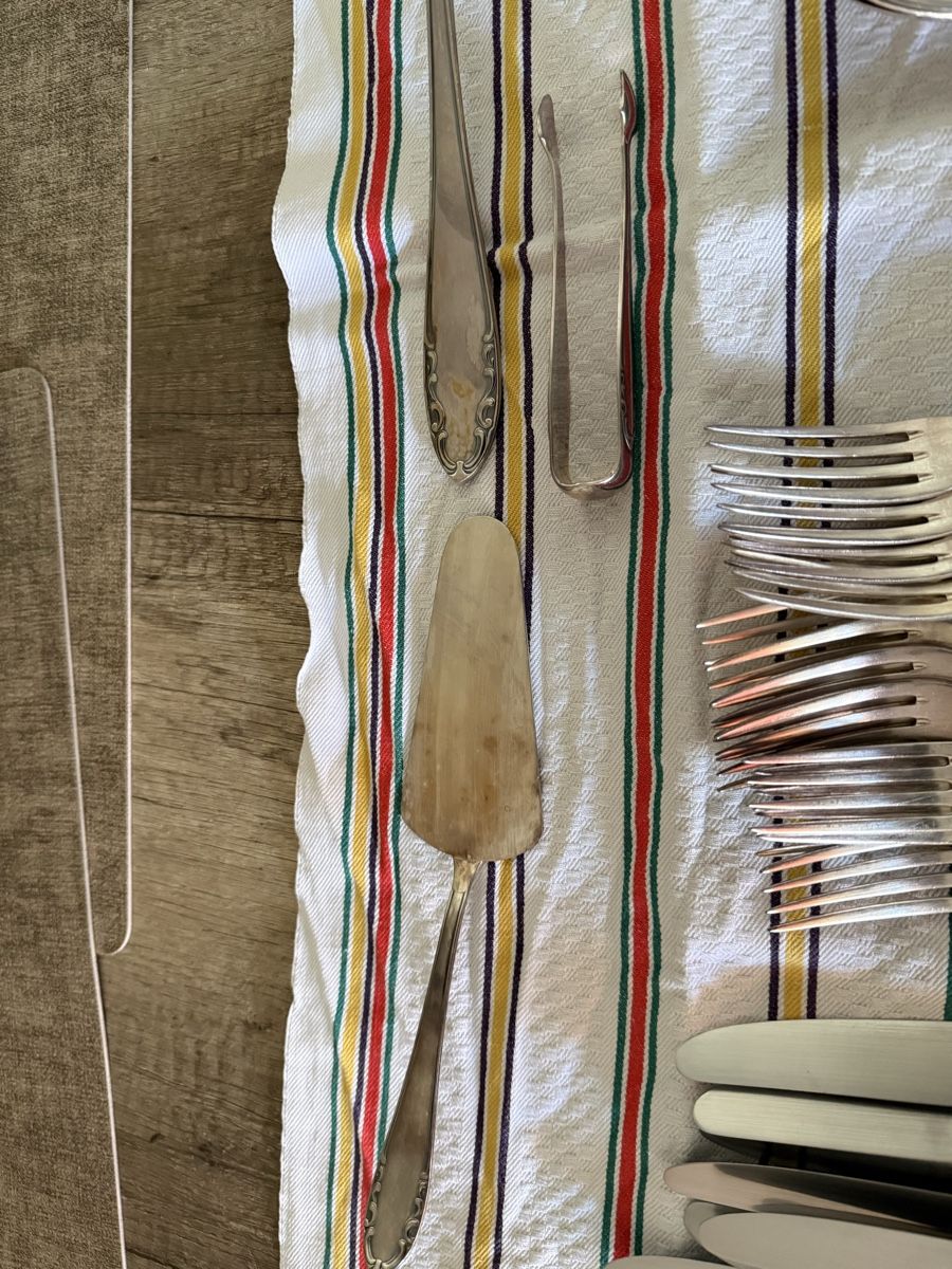 Berndorf Set di posate: Silberbesteck Berndorf siehe Bild 1 – Usato da Matzendorf venduto da scbern08 4