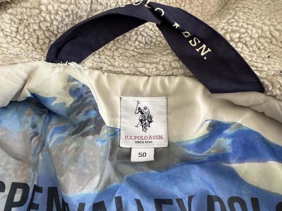 US Polo Giacche: Winterjacke Herren Grösse L – Usato da Aesch ZH venduto da Fabinella 2