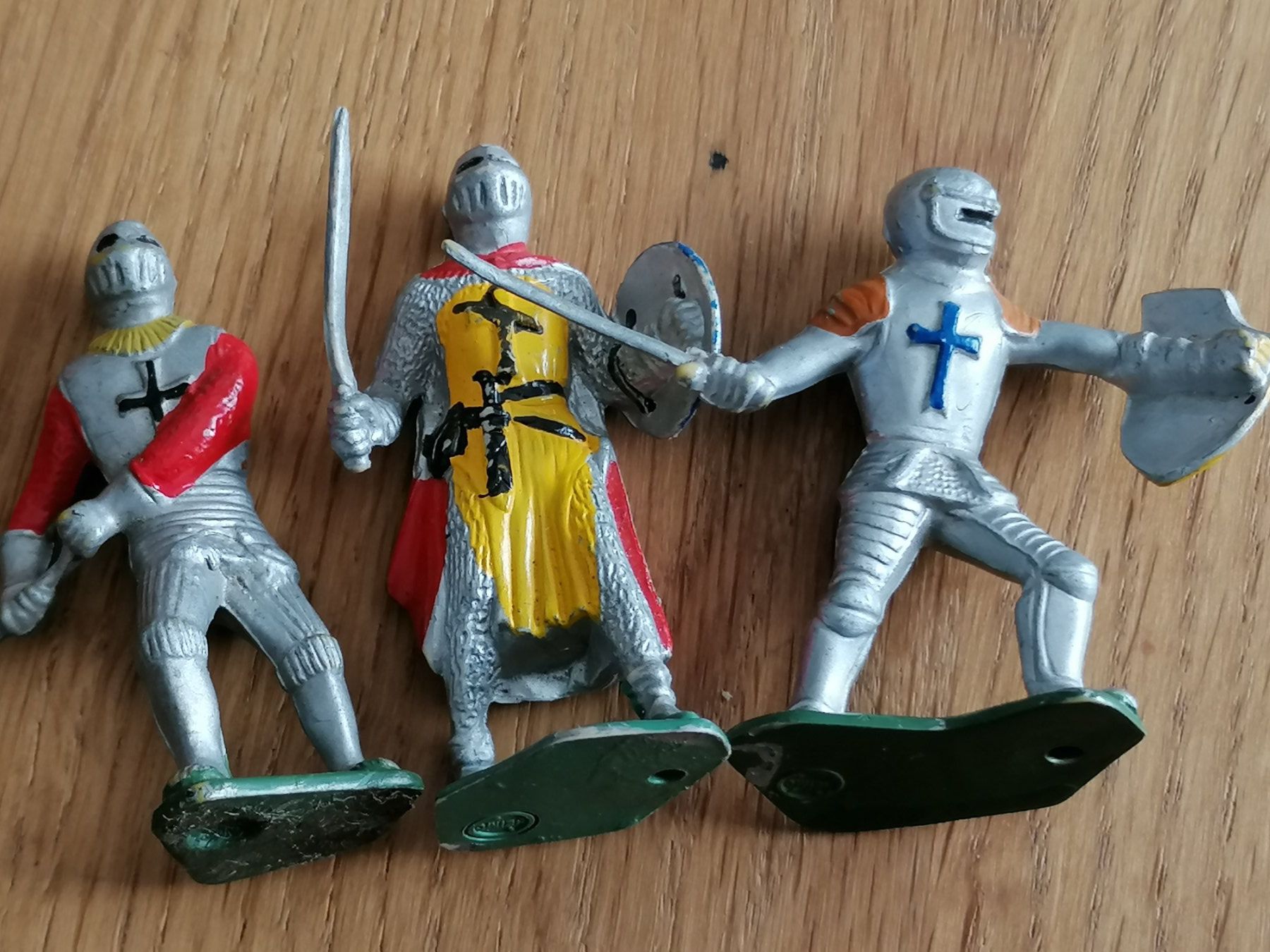 Statuette: HEIMO Ritter Plastik Figuren - 3 Stk. – Usato da Basel venduto da vintagecollector 2