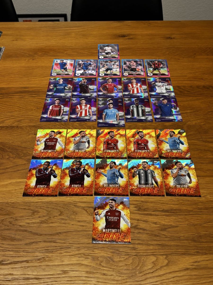 Topps Cartes à collectionner: Topps | Premier League 26/27 | Inserts & Parallel Set – Neuf (Voir description) à St. Gallen par NPC_mit_Twint