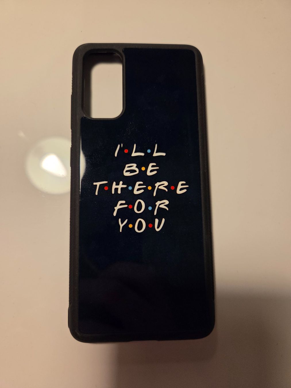 Samsung Cover & Protezioni schermo: Samsung Galaxy Hülle S20 Friends – Nuovo e nell'imballaggio originale da Uznach venduto da dom_2hyx