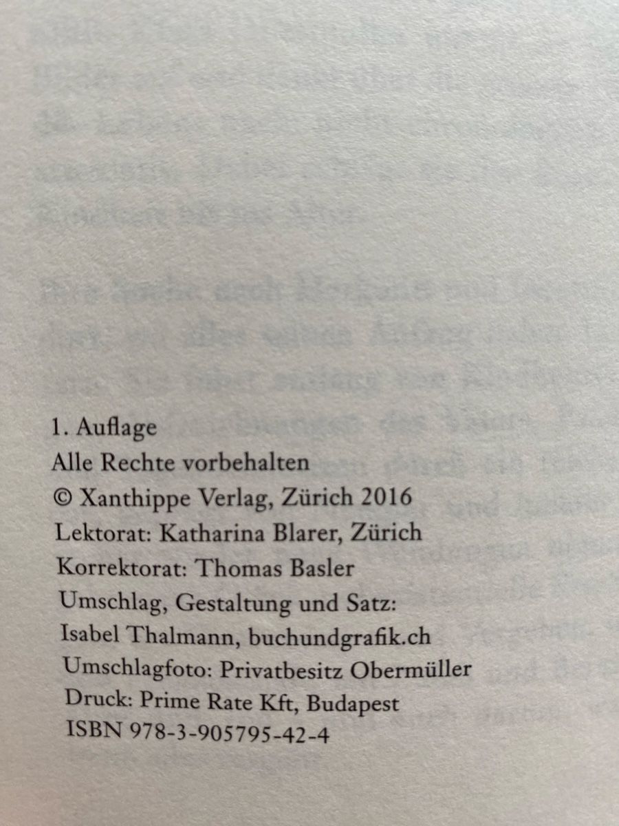 Libri: Spurensuche - Klara Obermüller – Usato da Schwarzenburg venduto da Michellu 6