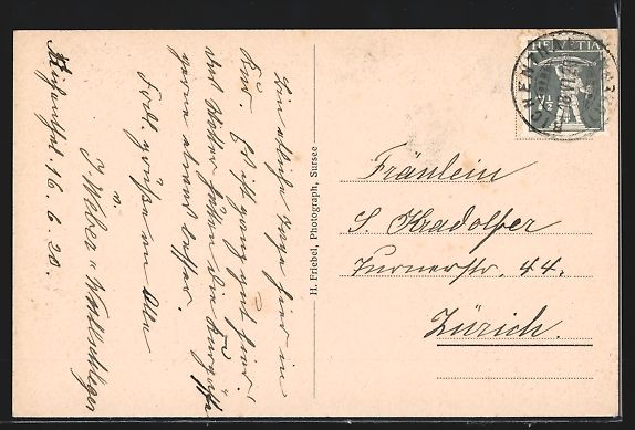 Cartoline postali: AK Richenthal, Ortspartie mit Kuranstalt – Usato da Berlin venduto da bartko-reher 1