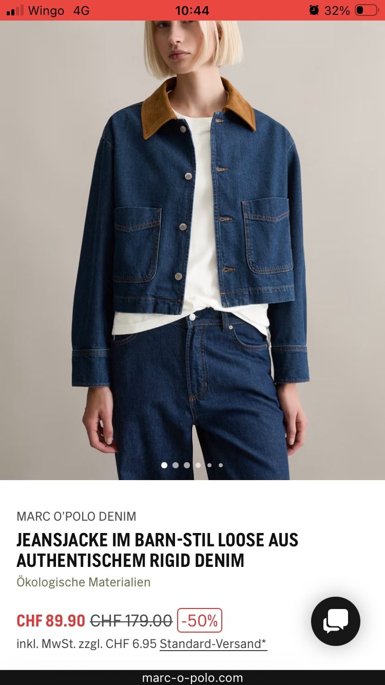 Opus Vestes: Opus Jeansjacke Gr S – D'occasion à Brenzikofen par Martha_V 6