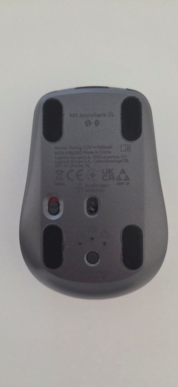 Logitech Mouse: Logitech MX Anywhere 3s Maus – Nuovo (secondo la descrizione) da Hindelbank venduto da bfa_1905 2