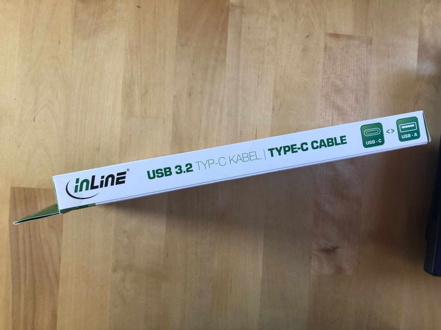Cavi: INLINE USB 3.2 Typ-C Kabel Câble USB C - USB A 1.5m Garantie – Nuovo e nell'imballaggio originale da St-Aubin FR venduto da Tiweety 2