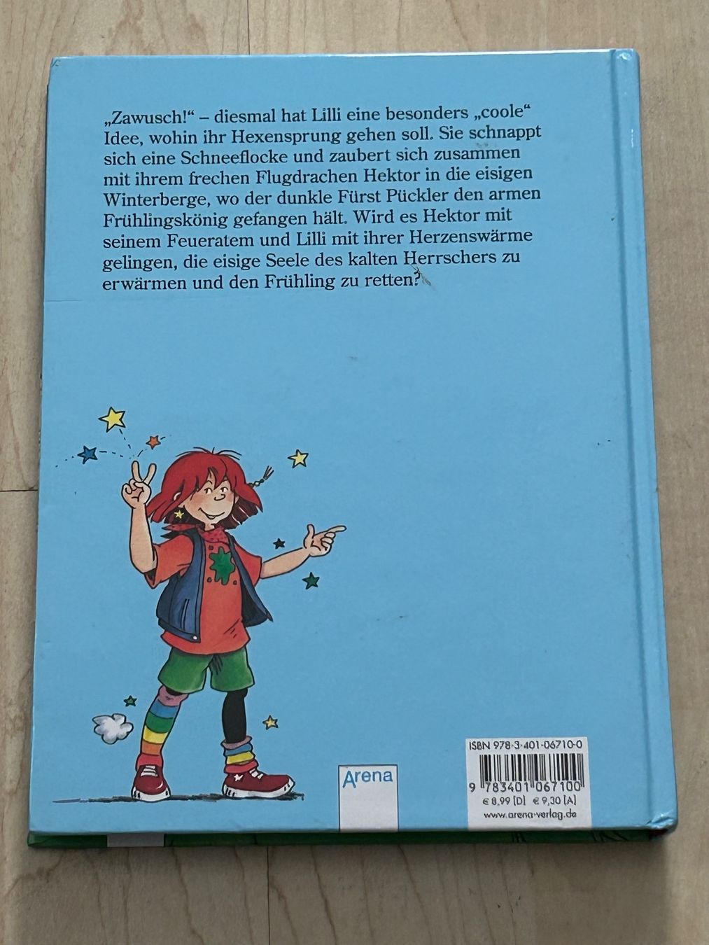 Bücher: Hexe Lilli im Wunderland Band 22 – Gebraucht aus Bassersdorf von Shelby70 1