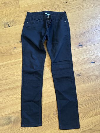 Hose Damen 38 schwarz