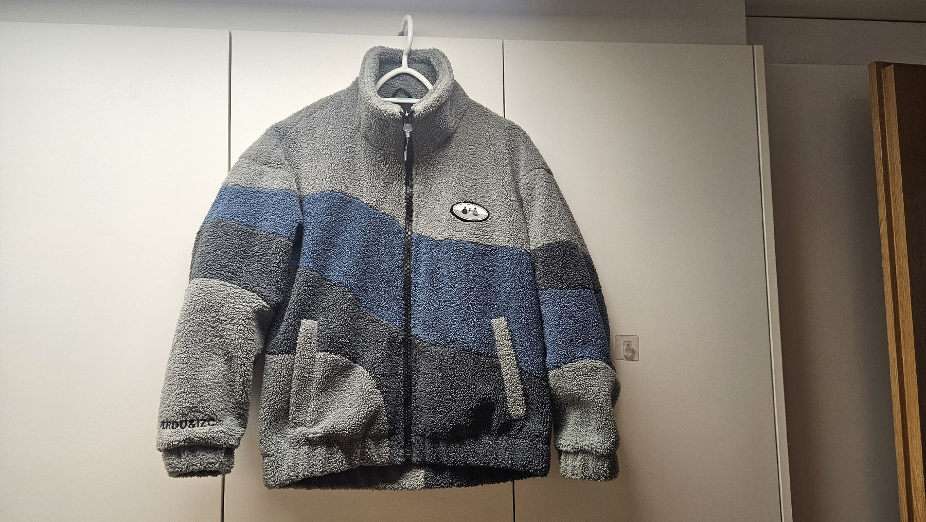 Jacken: Teddyjacke  – Gebraucht aus Sax von Kieselstei