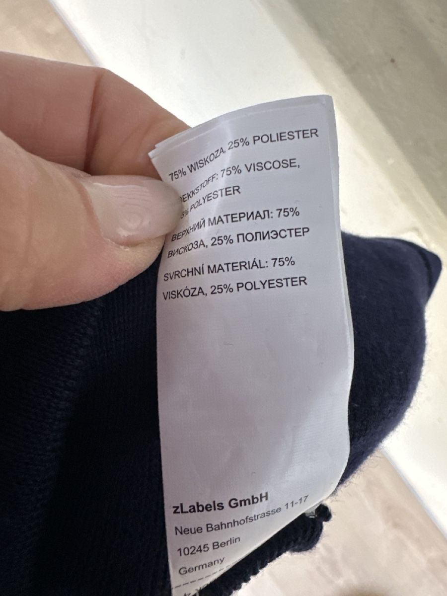 Anna Field Vestiti: Kleid blau 36 neu – Nuovo (secondo la descrizione) da Däniken SO venduto da NBdesign 3