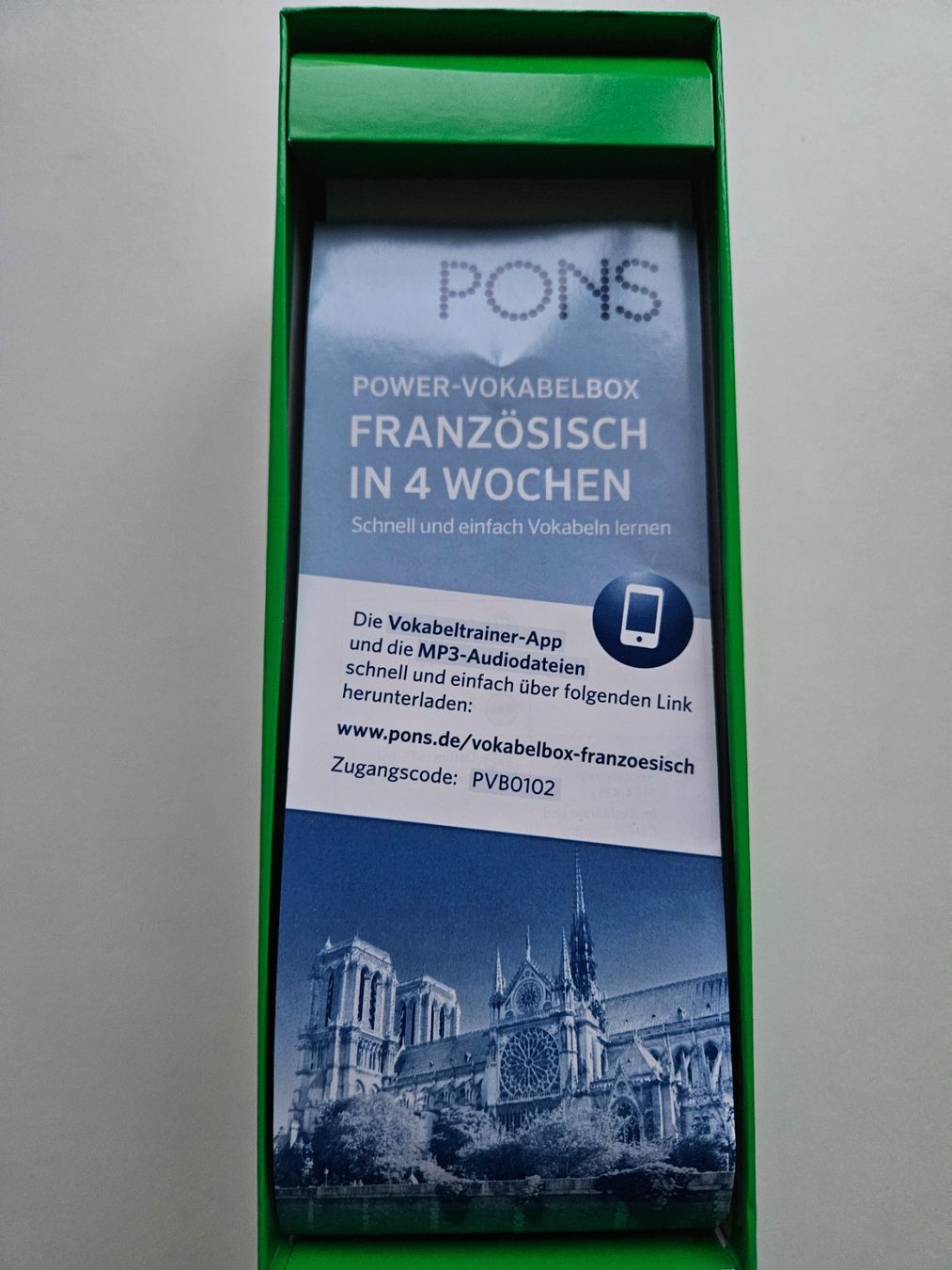 Altro materiale scolastico: PONS: Vokabelbox (Niveau:A1-A2) – Usato da Schaffhausen venduto da sabrina915 1