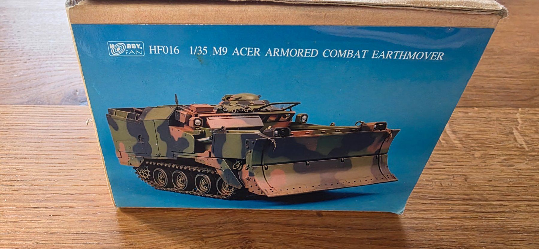 Kit di modellismo & Modellini statici: M9 ACE 1:35 von HobbyFan – Nuovo e nell'imballaggio originale da Wolfwil venduto da napa1983