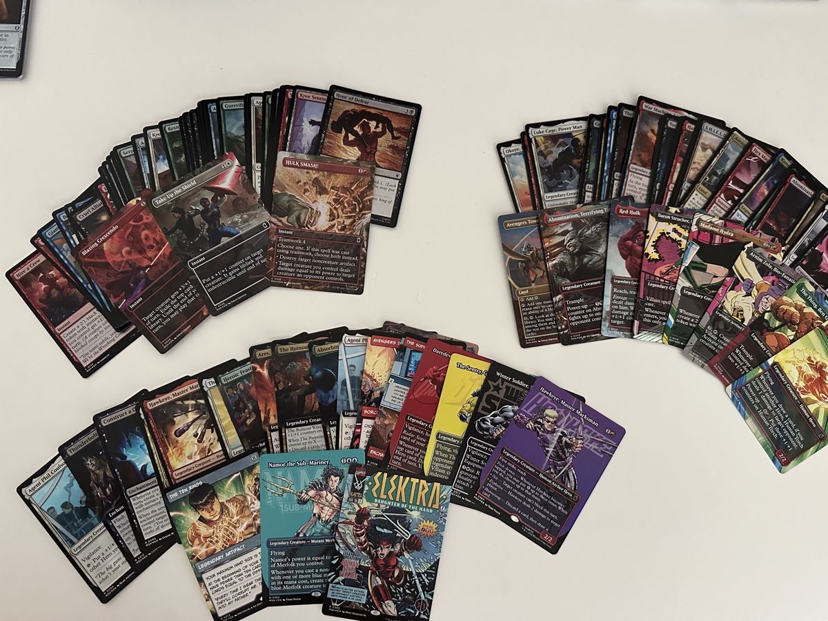 Giochi: Magic the gathering - Marvel Superhero Karten – Nuovo (secondo la descrizione) da Schüpfen venduto da Poly_pi