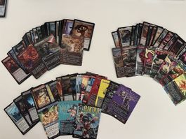 Magic the gathering - Marvel Superhero Karten