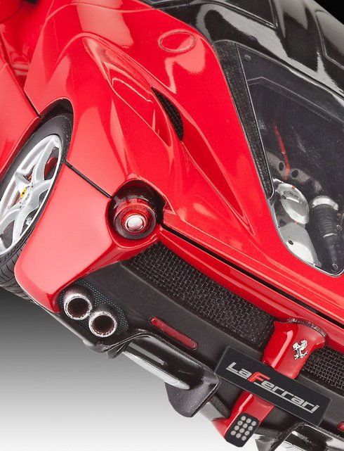Revell Kit di modellismo & Modellini statici: LaFerrari 1:24 von Revell – Nuovo e nell'imballaggio originale da Rothenburg venduto da aron2006 3