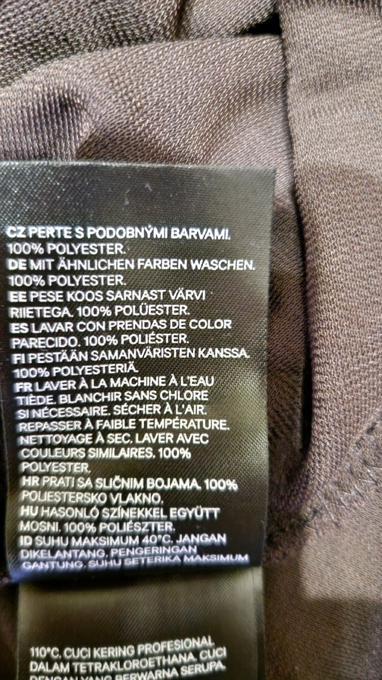 H&M Vestiti: HM Kleid, Grösse L, Langarm,  Braun – Nuovo (secondo la descrizione) da Oberengstringen venduto da Sheera7 7