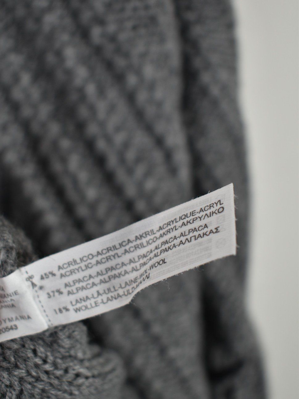 Massimo Dutti Giacche: Massimo Dutti Strickjacke Gr.L, grau – Nuovo (secondo la descrizione) da Nürensdorf venduto da 2ND_STORY 6