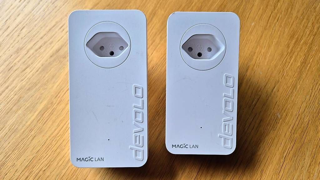 Devolo WiFi: Kit Devolo Magic 2 LAN, 4 ports Ethernet. Prix à discuter. – Usato da La Chaux-de-Fonds venduto da danydeneuch