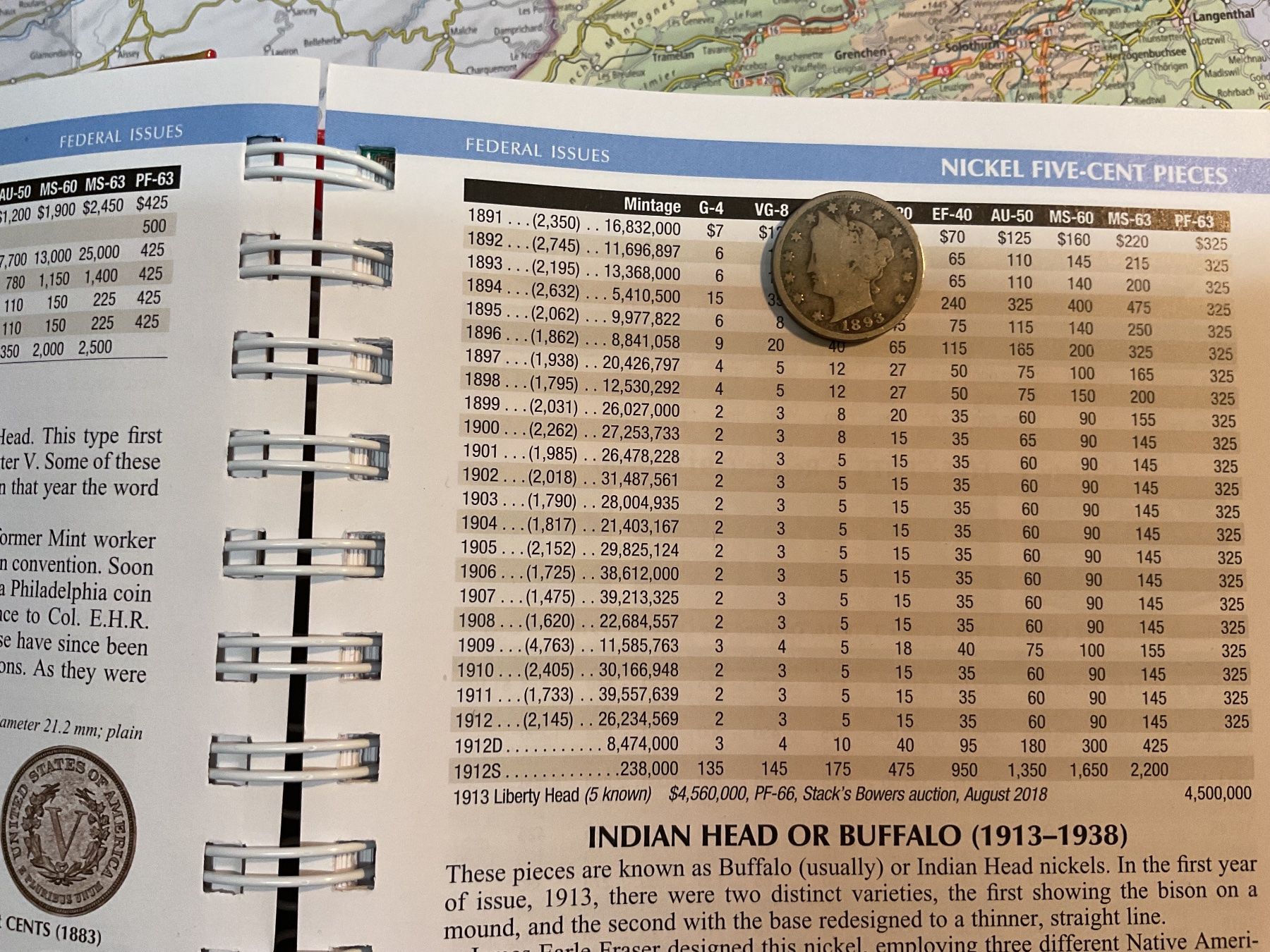 Toutes les monnaies: USA 2 mal 5 Cent1 mal 10 Cent – D'occasion à Ursenbach par tho_8s6p 2