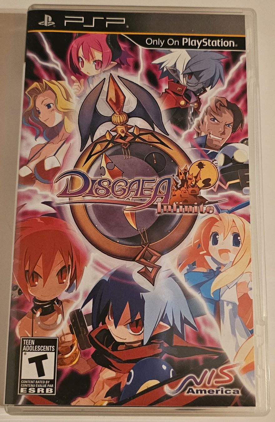 Sony Spiele: PSP Spiel - Disgaea Infinite – Gebraucht aus La Garde von The_Hammer76