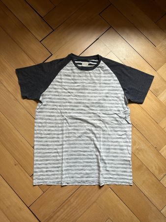 SELECTED HOMME - T-Shirt gestreift XL