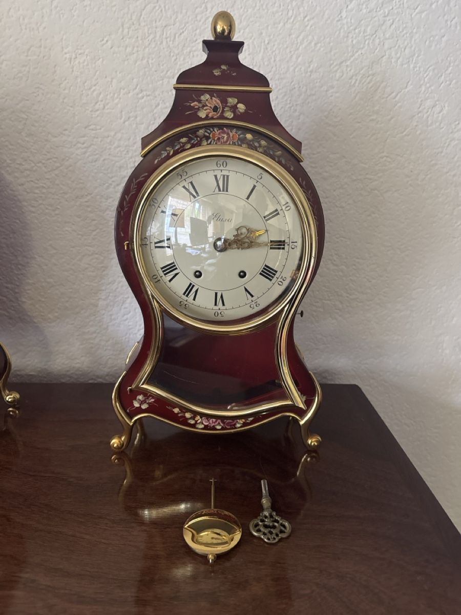 Eluxa Orologi da terra & Orologi da parete: Pendule Eluxa , Tischuhr – Difettoso da Siebnen venduto da Micha1307