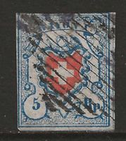 1851 : Rayon Nr. 17II. B2 - KP 500.--