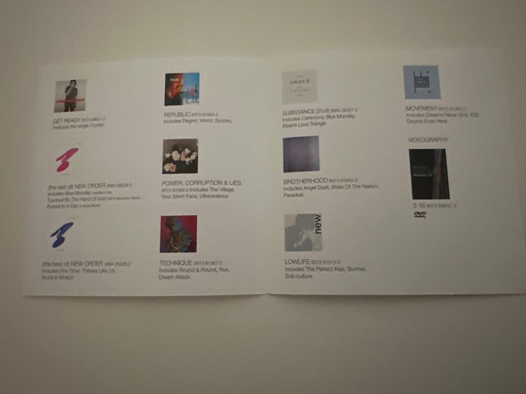 CD: New Order - Get Ready (CD 2001) – Usato da Wabern venduto da fri_t6kq 4
