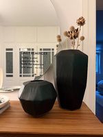 2 Designervasen (sehr gross)