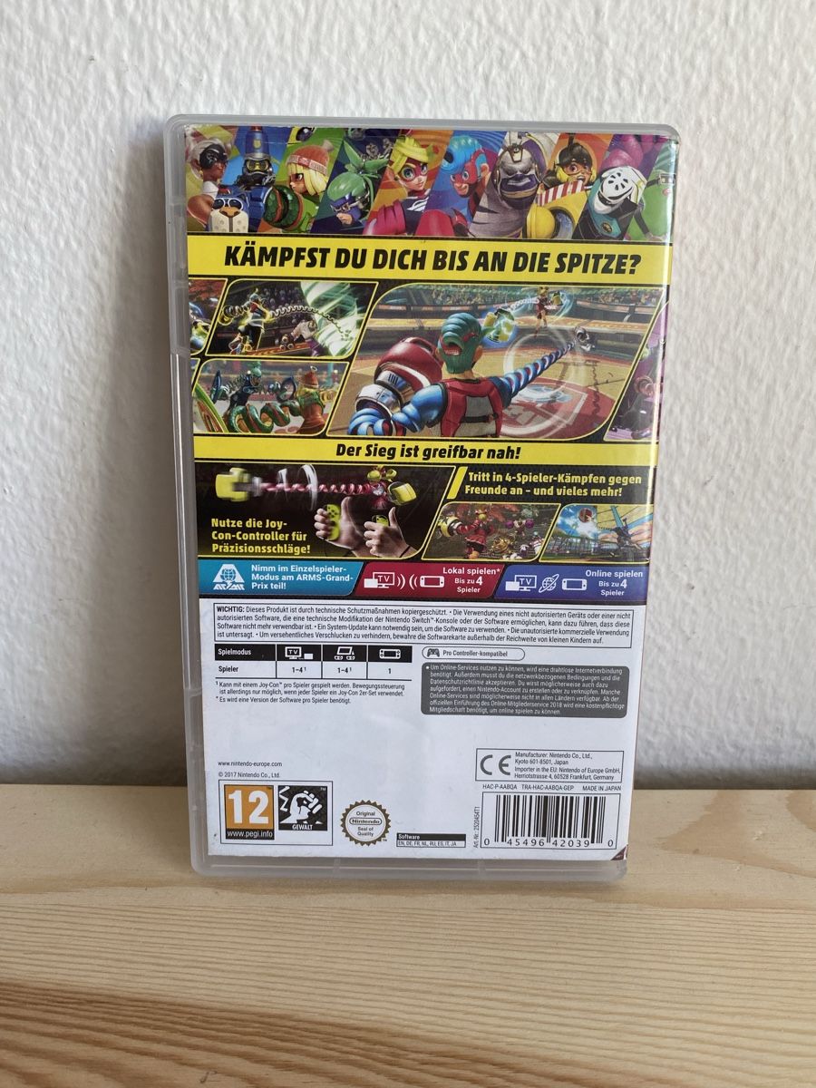 Nintendo Spiele: Nintendo Switch Game Arms – Gebraucht aus Luzern von  1
