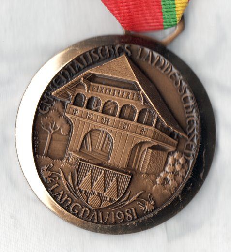 Medaglie: Emmentalisches Landschiessen Lagnau Suisse 1981 – Usato da Prangins venduto da Timband 1