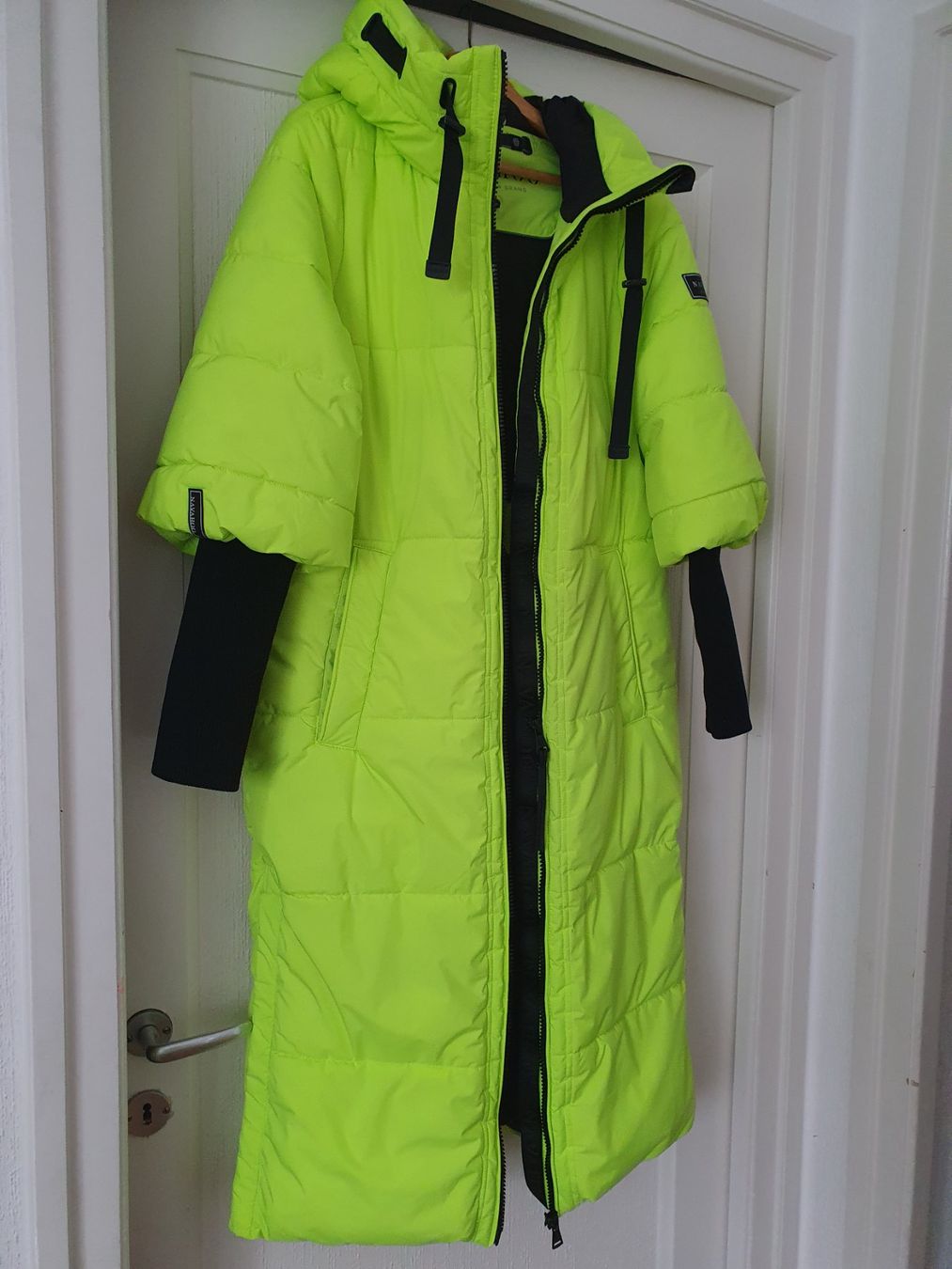Cappotti: Manteau matelassé NAVAHOO jaune fluo taille M – Usato da Prilly venduto da RoDyRe