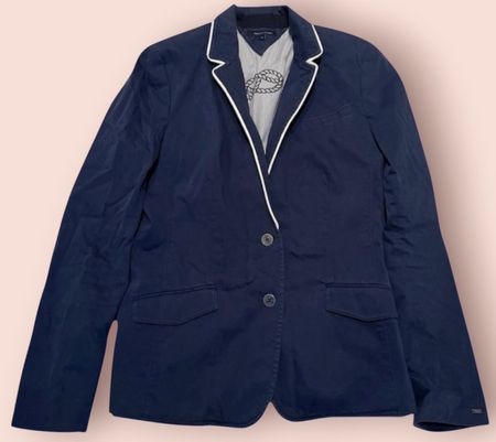 Blazer Tommy Hilfiger dunkelblau Gr. 40 Damen, Top😍