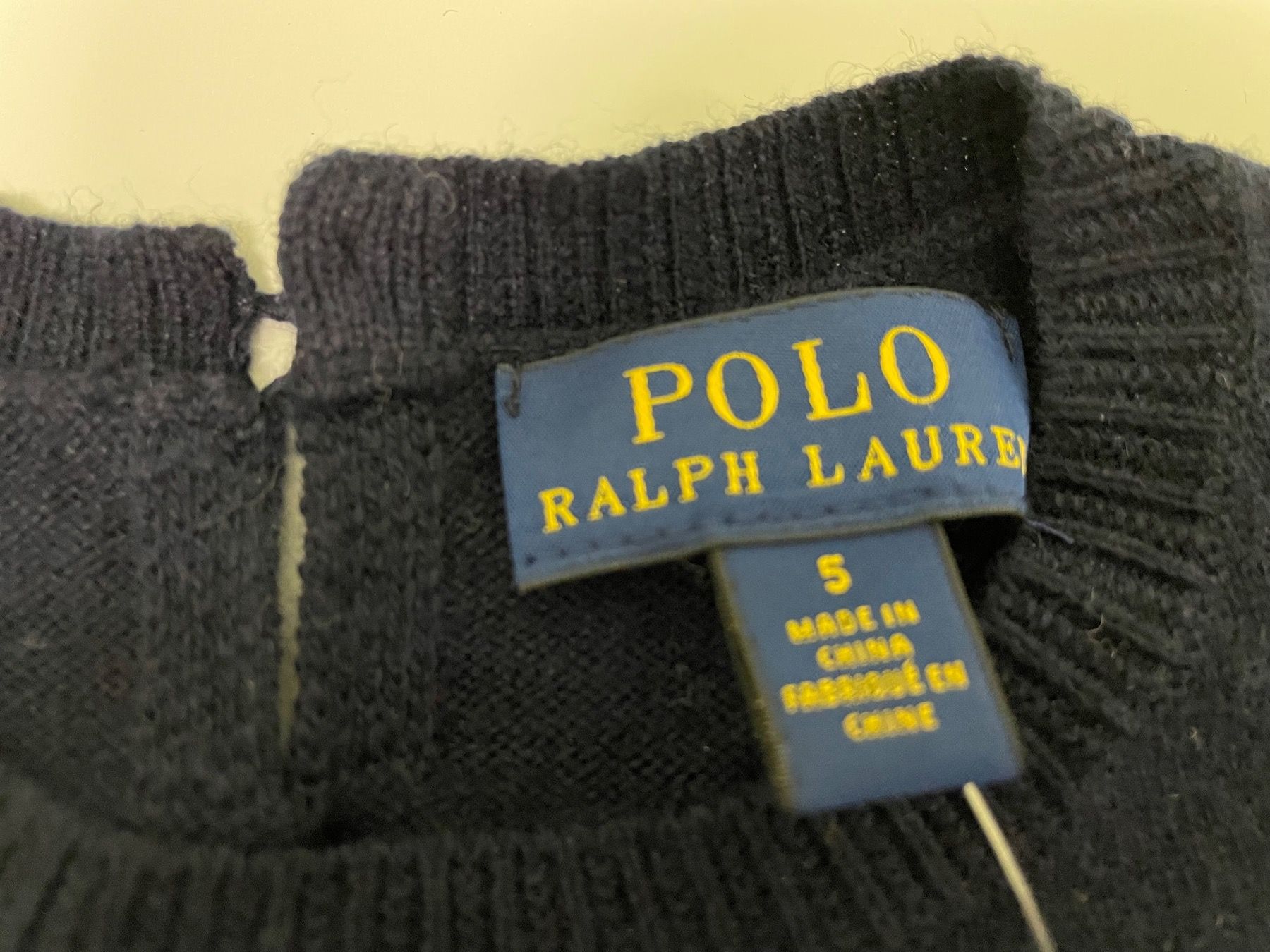 Ralph Lauren Pullover & Sweatshirts: RALPH LAUREN WOOL SWEATER/ PULLOVER – Neu und originalverpackt aus Zürich von LoveFashion76 2