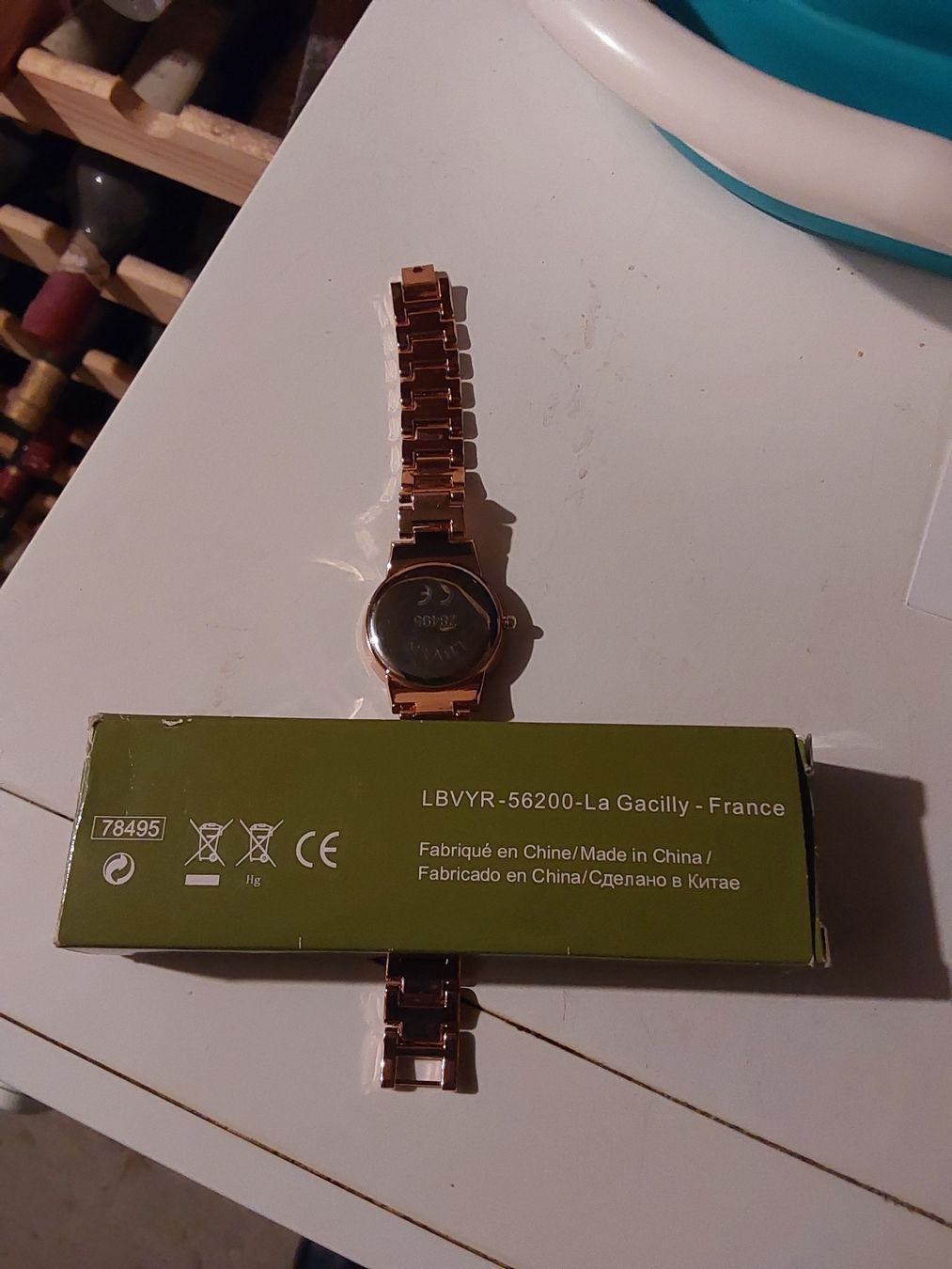 Orologi: Montre Envy rose dorée - Élégance et Style Unique!  – Nuovo (secondo la descrizione) da Brügg BE venduto da rup_p6cw 3