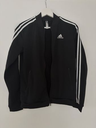 Adidas Jacke Schwarz Weiss Gr XS Top Zustand