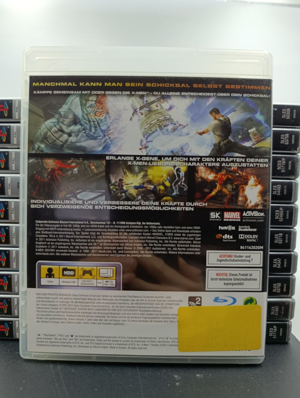 Sony Giochi: X-Men Destiny - PS3 - Playstation 3 - – Usato da Wil SG venduto da Donaldus 1