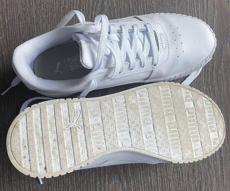 Scarpe da donna: Puma Sneaker Weiss Grösse 39 – Usato da Birr venduto da hjulia8888 1
