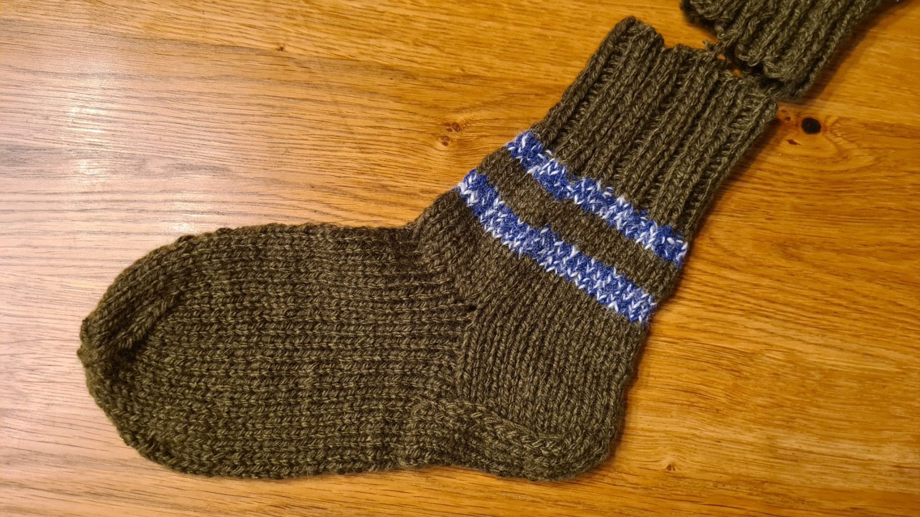 Calze: Wolle Socken, Grösse 41-43 – Nuovo (secondo la descrizione) da Winkel venduto da Heuresis 1