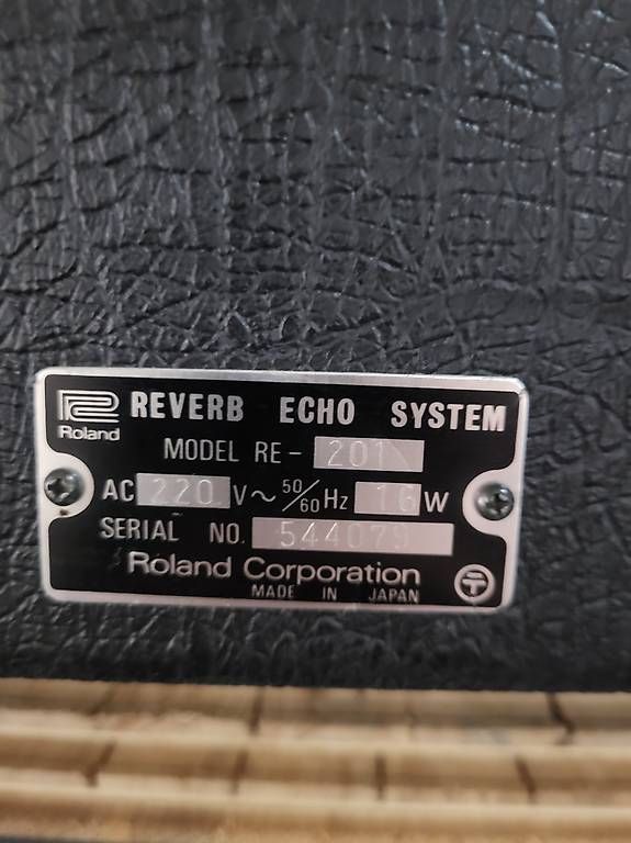 Roland Musikinstrumente: ROLAND SPACE ECHO RE-201 – Gebraucht aus dietikon von ami_sfz7 2
