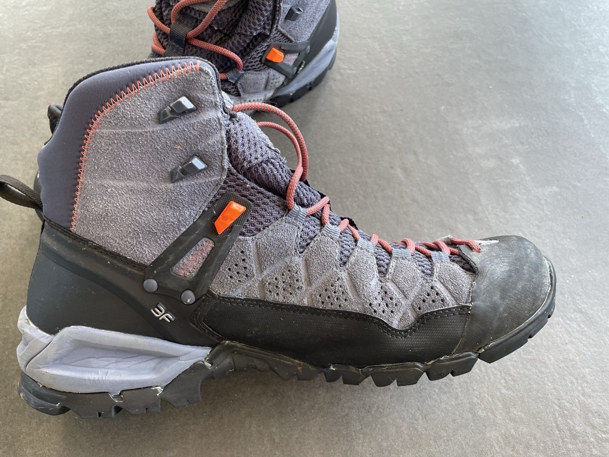 Salewa Herrenschuhe: Salewa  GTX Trekkingschuhe 43 – Gebraucht aus Zollikofen von Prosecco7 3