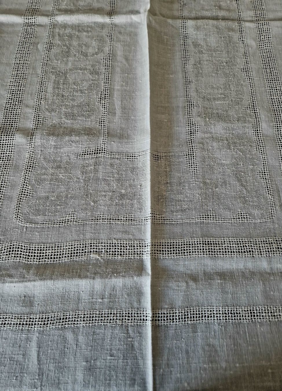 Sonstige Tischwäsche: Leinen Tischdecke 170 x130cm – Neu (gemäss Beschreibung) aus Bern von Antikbatik 6