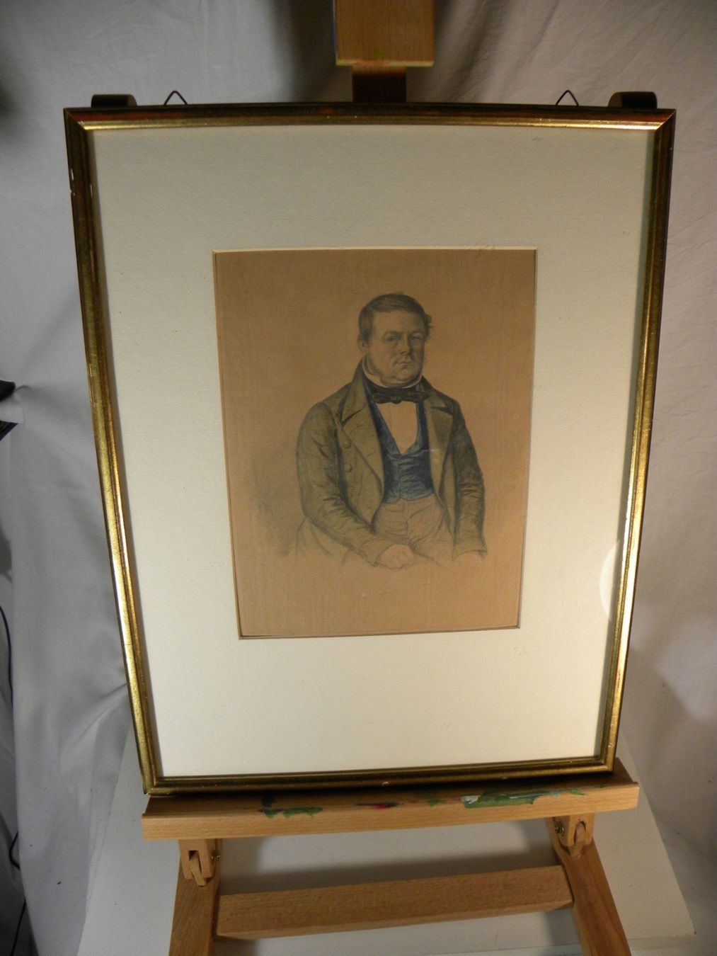 Dipinti: Antikes Portrait eines Herrn – Usato da Reinach venduto da Cargill 1